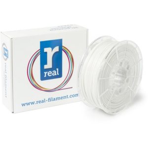 REAL PLA 3D Printer Filament - White - spool of 1Kg - 2.85mm (REFPLAWHITE1000MM3).