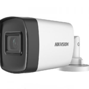 HIKVISION DS-2CE17D0T-IT3F 3.6C Υβριδική Κάμερα Bullet 2MP, με φακό 3.6mm και IR40m.( 3 άτοκες δόσεις.)