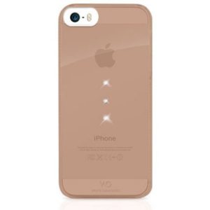 Θήκη White Diamond Trinity για iPhone SE - Ροζ Χρυσό