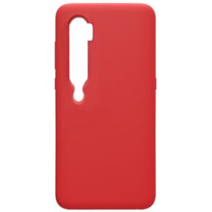 Θηκη Liquid Silicone για Xiaomi Μi Note 10 Κοκκινη. (0009095383)