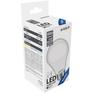 Avide LED Κοινή 10W E27 Ψυχρό 6400K Value.