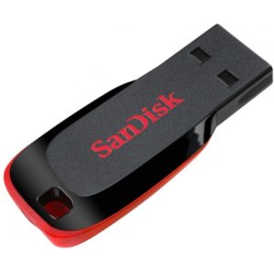 SanDisk Cruzer Blade 64GB USB 2.0 (SDCZ50-064G-B35) (SANSDCZ50-064G-B35).