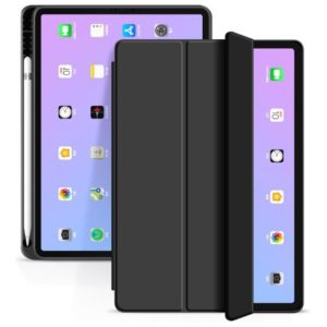 Θήκη Book Tech-Protect Smartcase Three-fold για Apple iPad Air 4 (2020) / iPad Air 5 (2022) Μαύρη.