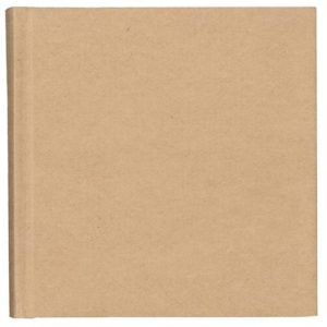 Νext βιβλίο εντυπώσεων-sketch book Eco, 23x23εκ. 80 λευκά φύλλα 120γρ..