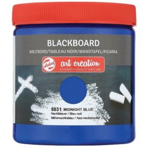 Talens blackboard paint 5031 midnight blue, 250 ml.
