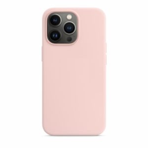 Θηκη Liquid Silicone για Apple iPhone 13 Pro Ροζ. (0009096282)