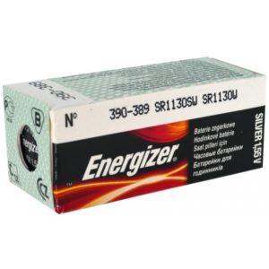 Buttoncell Energizer 390-389 SR1130SW Τεμ. 1.