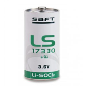 Saft LS17330 3.6V 2100MAh.