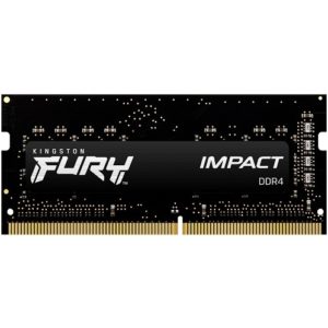KINGSTON Memory KF426S15IB/8,FURY Impact DDR4 SODIMM, 2666MT/s, 8GB KF426S15IB/8.