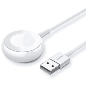 Ugreen Ασύρματος Φορτιστής MFI Qi για Apple Watch με Καλώδιο USB-A 1m Λευκός CD177 50518.( 3 άτοκες δόσεις.)