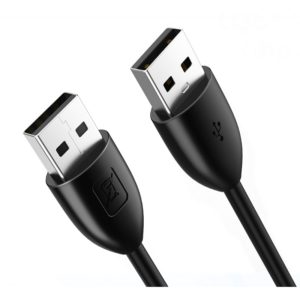 CABLETIME καλώδιο USB 2.0 C160, 3A, 1.5m, μαύρο 5210131038642.