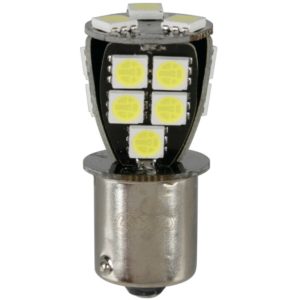 Lampa P21W 24/32V Ba15s 320lm 18xSMDx1CHIP LED CAN-BUS (ΦΟΥΝΤΟΥΚΙ) ΛΕΥΚΟ BLISTER​ LAMPA - 1 TEM..