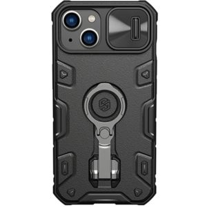 Nillkin CamShield Armor Pro Back Cover Πλαστικό Ανθεκτική Μαύρο (iPhone 14)