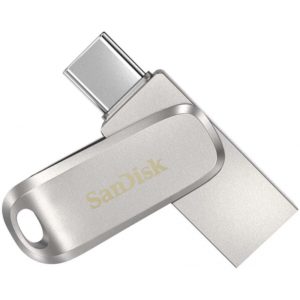 SanDisk Ultra Dual Drive Luxe USB 3.1 Type-C 64GB (SDDDC4-064G-G46) (SANSDDDC4-064G-G46).