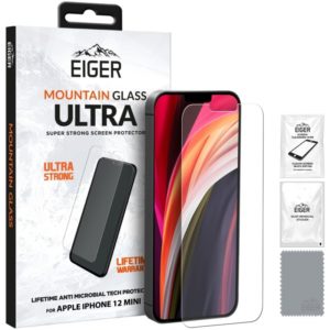 Eiger Mountain Glass Ultra Προστασία Οθόνης 2.5D iPhone 12 Mini EGMSP00154.
