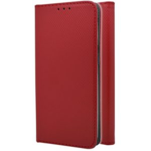 Θήκη Book Magnetic Glam για Xiaomi Mi Note 10 / Mi Note 10 Pro Κόκκινη.