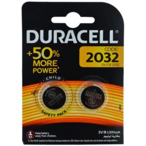 Buttoncell Duracell CR2032 Τεμ. 2.