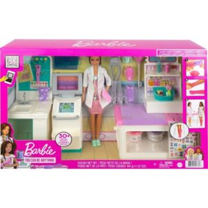 Mattel Barbie You can be Anything: Clinic Set With Doll (GTN61).( 3 άτοκες δόσεις.)