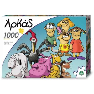 Giochi Preziosi Αρκάς: Παζλ Ήρωες B (1000pcs) (ARK07000).
