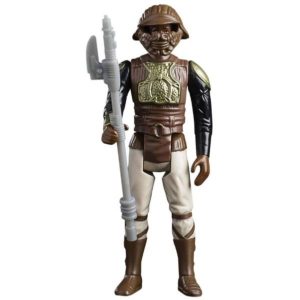 Hasbro Fans - Disney Star Wars Return of the Jedi Retro Collection: Lando Calrissian (Skiff Guard) Action Figure (10cm) (F7277).