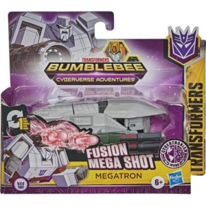 Hasbro Transformers Bumblebee Cyberverse Adventures: Fusion Mega Shot - Megatron (E7075)