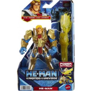 Mattel He-Man and the Masters of the Universe: Power Attack - He-Man Action Figure (HDY37).