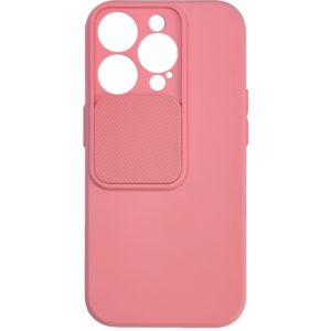 POWERTECH Θήκη Camshield Soft MOB-1798 για iPhone 14 Pro, ροζ MOB-1798.