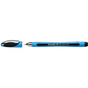 Schneider Slider Memo Ballpoint pen - black - XB (150201) (SCHN150201).