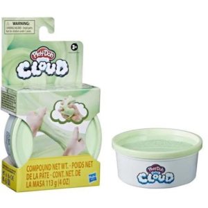 Hasbro Play-Doh: Super Cloud - Lime Green Slime Single Can (F5505).