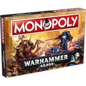 Winning Moves: Monopoly Warhammer 40k Board Game (035484)( 3 άτοκες δόσεις.)