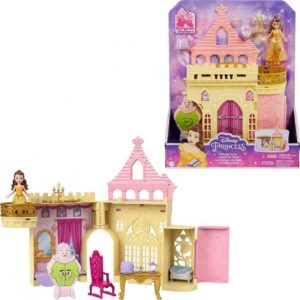 Mattel Disney Princess: Storytime Stackers - Belle Castle (HLW94).( 3 άτοκες δόσεις.)