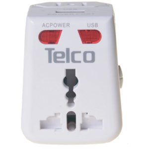 Telco Αντάπτορα από και προς όλες τις χώρες, διαθέτει USB ADD-04