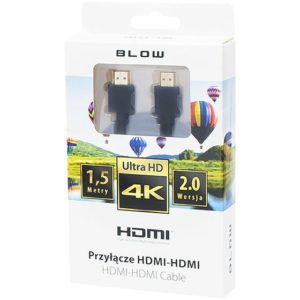 Καλώδιο HDMI - HDMI 2.0 4K 1.5m BLOW DM-92-650