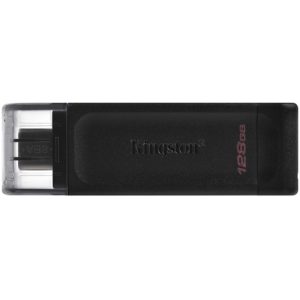 Kingston DataTraveler 70 128GB USB-C Flash Drive (DT70/128GB) (KINDT70/128GB).