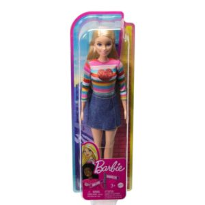 Mattel Barbie: It Takes Two - “Malibu” Roberts Blonde Doll (HGT13).