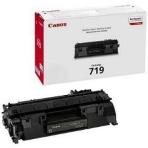 Toner Laser Canon Crtr 719 Black - 2.1K Pgs. 3479B002.( 3 άτοκες δόσεις.)
