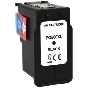 Συμβατό Inkjet για Canon PG-560XL, 16ml, μαύρο INK-PG560XL.
