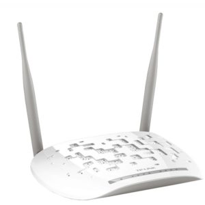 TD-W8961N Wi-Fi N ADSL2+ Modem Router, 4 FE LAN TP-LINK.( 3 άτοκες δόσεις.)