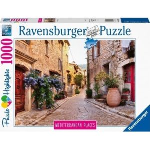Ravensburger Puzzle: Mediterranean Places - Mediterranean France (1000pcs) (14975).