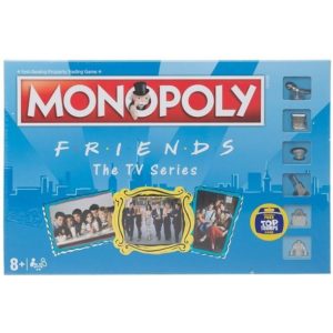 Winning Moves: Monopoly - Friends Board Game (27229).( 3 άτοκες δόσεις.)