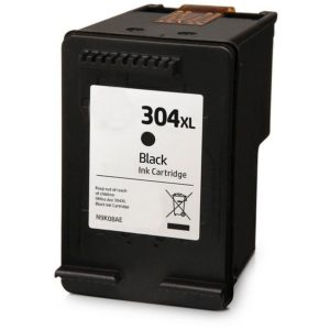 Συμβατό Inkjet για HP 304 XL, 14ml, μαύρο INK-H304XLB.