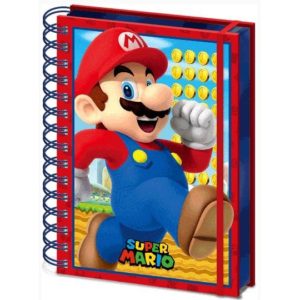 Pyramid Super Mario - Mario A5 Wiro Notebook (SR72626).
