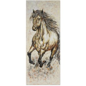 ArteLibre Πίνακας Άλογο Καμβάς 60x150x3cm.( 3 άτοκες δόσεις.)