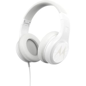 Motorola PULSE 120 Λευκό Over ear ακουστικά Hands Free.