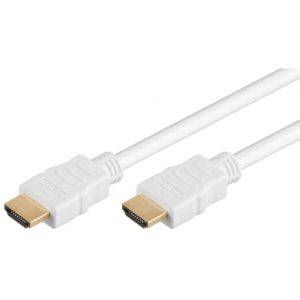 GOOBAY καλώδιο HDMI 2.0 με Ethernet 61019, 18Gbit/s, 4K, 1.5m, λευκό 61019.