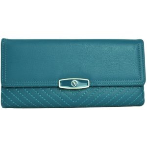 ROXXANI γυναικείο πορτοφόλι LBAG-0017, μπλε LBAG-0017.