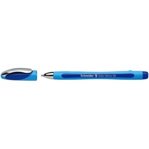 Schneider Slider Memo Ballpoint pen - blue - XB (150203) (SCHN150203).