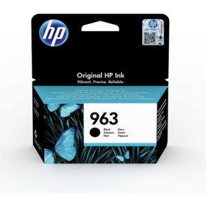 HP Μελάνι Inkjet No.963 Black (3JA26AE) (HP3JA26AE).( 3 άτοκες δόσεις.)