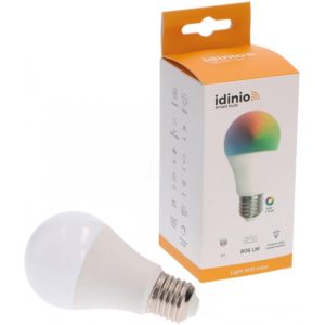 Idinio Smart Bulb Pear E27 Color 9W (0140125) (IDI0140125).