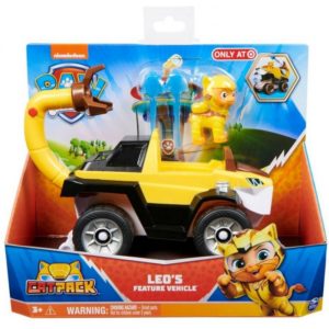 Spin Master Paw Patrol: Cat Pack - Leos Feature Vehicle (20138789).